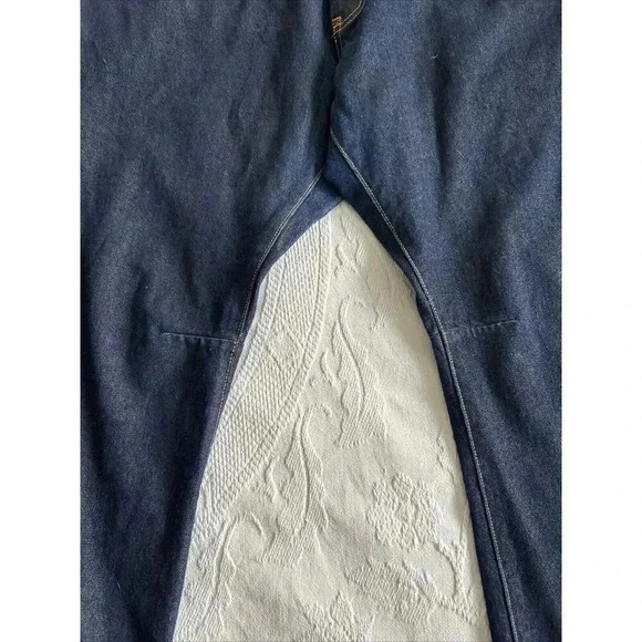 Marquee Vega Co Indigo Blue Men's Ringspun Selvedge Denim Jeans 42W X 30L (40) - Picture 7 of 16